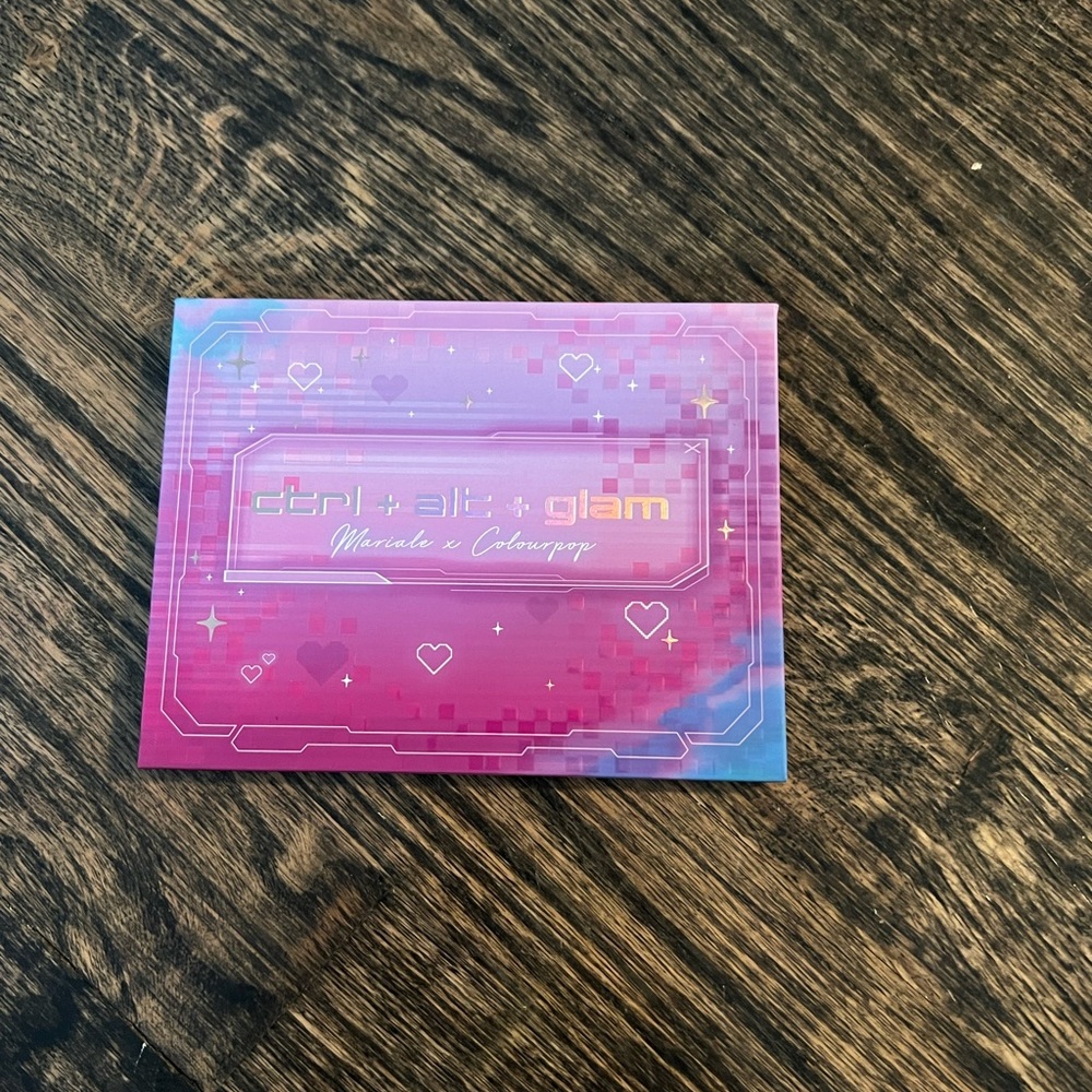 Ctrl + alt + glam palette
